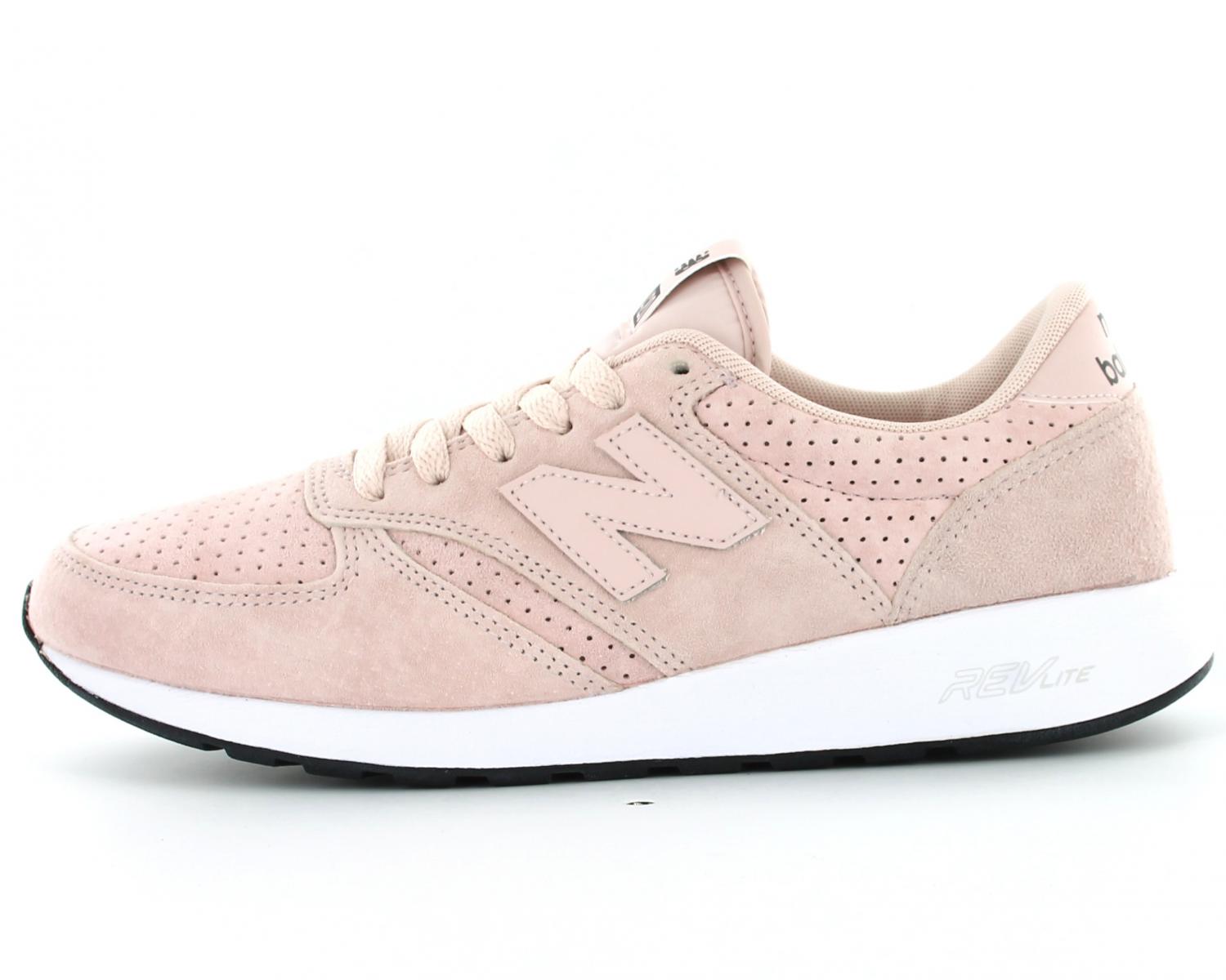 new balance rose pale et gris